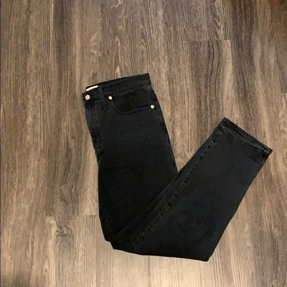 Madewell, Tall Straight Jeans, Lunar Wash, TALL 30